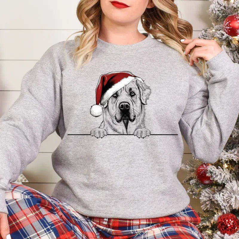 Xmas Anatolian Shepherd Dog Xmas Jumper T-Shirts