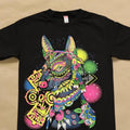 Xolo Colores Cotton Black Slim Fitting Menswear T-Shirts