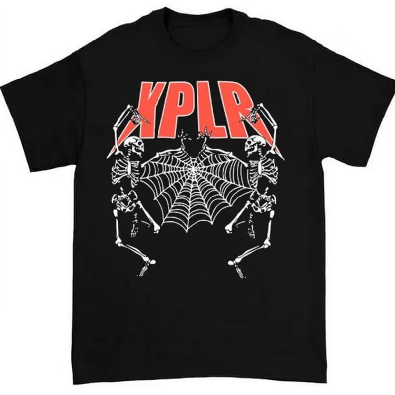Xplr Sam Colby Dancing Skeletons Shirt T-Shirts
