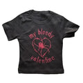 Y2K My Bloody Valentine Baby Graphics Print Kawaii Short Sleeve Summer Emo Girl Crop Tops Slim 90s Tops Streetwear Goth Baby T-Shirts