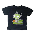 Y2K Gothic Emo Girl Top Vintage Zim Doom Baby Scene 2000s Soft Cotton Shirt Summer Comfort Streetwear Womenswear T-Shirts
