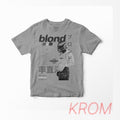 Y2K Frank Ocean BL0ND ART Blond Album Vintange T-Shirts