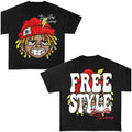Y2k Big Face Free Top Shirt Streetwear T-Shirts