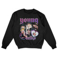 YOUNG MIKO Baby Miko Trap Kitty V2 Cotton T-Shirts