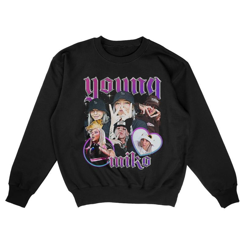 YOUNG MIKO Baby Miko Trap Kitty V2 Cotton T-Shirts