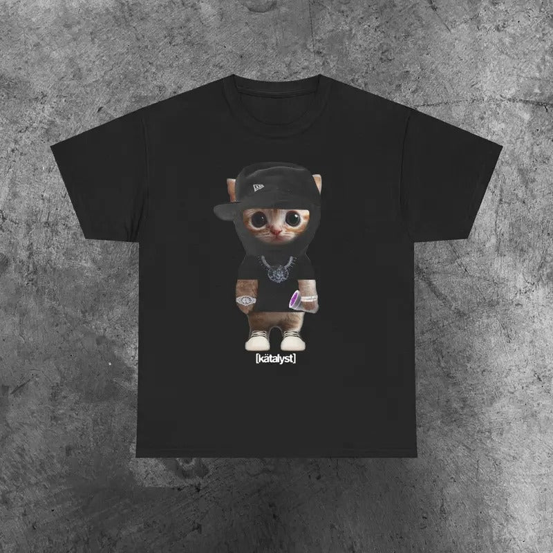 Yeat Kitty Shirt Casual Classic T-Shirts