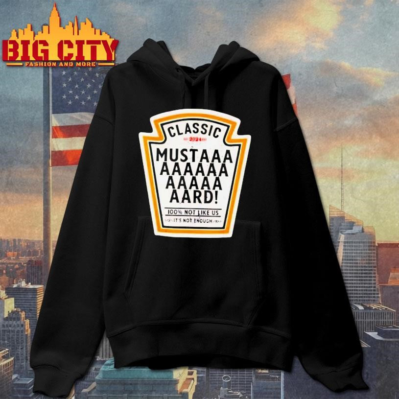 Yellow Mustard Cool Funny Meme Hip Hop Music Shirt