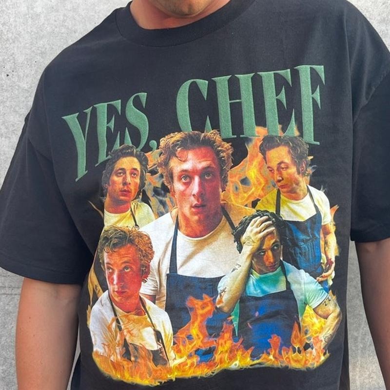 Yes Chef Shirt Custom T-Shirts