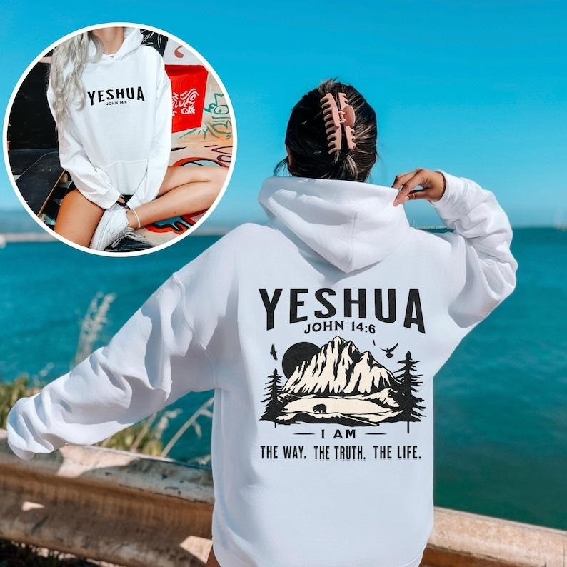 Yeshua Christian Jesus Christian Christian Clothes Christian Streetwear T-Shirts