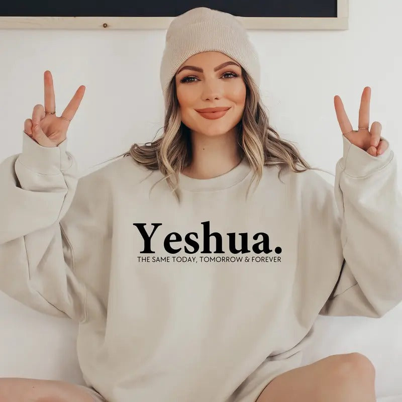 Yeshua Christian Jesus Loves You Comfort Colors Christian Shirt Jesus Shirt Bible Verse Shirt Christian T-Shirts