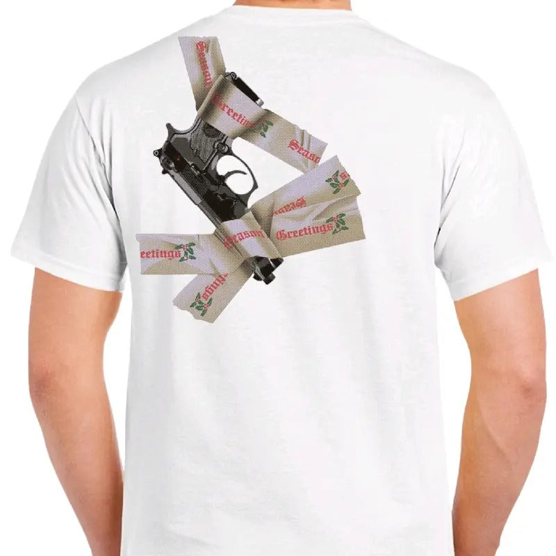 Yippie Ki Yay Die Hard Funny Cotton Menswear T-Shirts