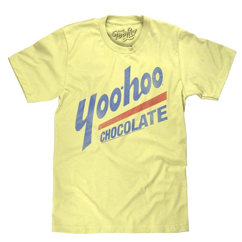 Yoo Hoo Chocolate Banana Cream T-Shirts