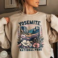 Yosemite Yosemite National Park Yosemite Wildflower Yosemite Granola Girl T-Shirts