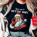You Ain'T Gettin' Shit ~ Relaxed Fit Printed USA Womenswear Casual Comfortable Cotton Fabric Loose T-Shirts