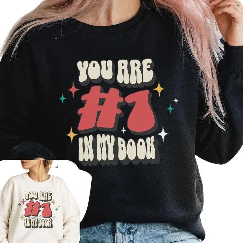 You Are 1 My Book Valentine Shirt T-Shirts