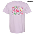 You Are Valentine Hearts Comfort Colors 'NLB' T-Shirts