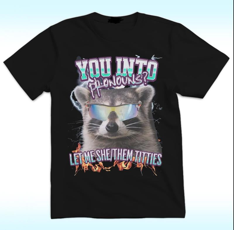 You Pronouns Shirt Let Me She T-Shirts