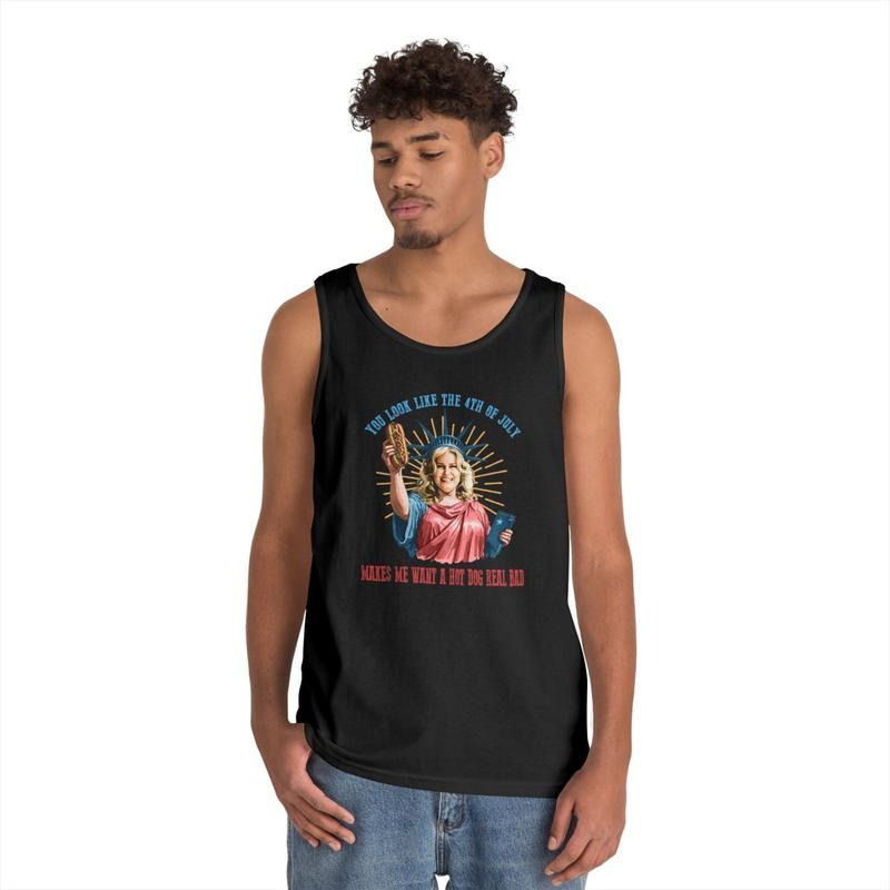 You Like 4th July Makes Me Want Hot Dog Real Bad Funny 4th July Shirt T-Shirts