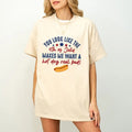 You Like 4th July Makes Me Want Hot Dog Real Bad Shirt Retro American 4th July Shirt Independence Day Patriotic Shirt Retro American Shirt 4th July T-Shirts