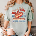 You Like 4th July Shirt 4th July Retro America Hot Dog Shirt Hot Dog Shirt Funny 4th July Hot Dog Lover 161479 T-Shirts