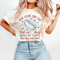 You Like 4th July Shirt Retro 4th July Independence Day Vintage America Shirt T-Shirts