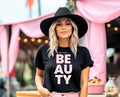 You Are Beauty Casual Comfortable Top Womenswear T-Shirts