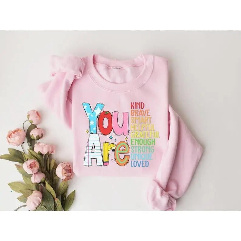You Are Kind Shirt Back School Shirt Back School Teacher Shirt Teacher Appreciation Retro Teacher Shirt Kindergarteen Teacher T-Shirts