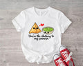 You'Re Chutney My Samosa Shirt Funny Indian Food Lover Foodie Shirt Cute Food T-Shirts