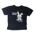 You'Re Funny Happy Bunny Baby Gothic Emo Girl Top Scene 2000s Y2k Top Streetwear Casual Cotton Short Sleeve Her T-Shirts