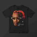 Young Thug Face ORANGE Thugger Inspired T-Shirts