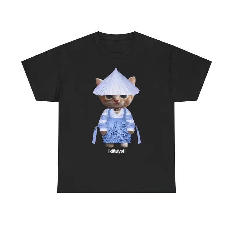 Young Thug Kitty Shirt Casual Classic Cotton T-Shirts