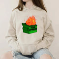 Your Opinion Sarcastic Funny Casual Street Fleece Fabric Hooded Perfect T-Shirts