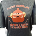 Yukon Cornelius Silver Gold Pattern Shirt T-Shirts