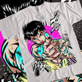 Yusuke Urameshi S 4XL Yu Yu Hakusho Youko Kurama Genkai Anime Shirt S 4XL T-Shirts