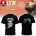 ZAYN The First Solo Headline Arena Tour Special Edition Two Sided Shirt