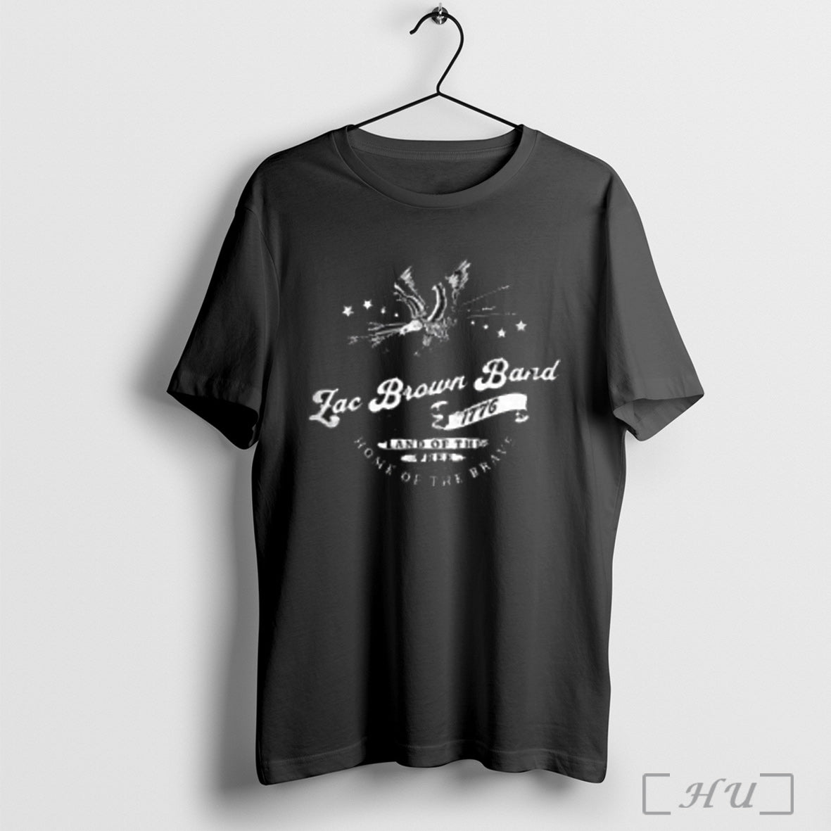 Zacbrown Home Of The Brave T Shirt