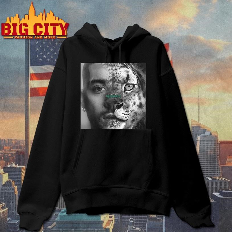 Zayn Malik Konnakol Fifth Studio Album Cover Releases Shirt