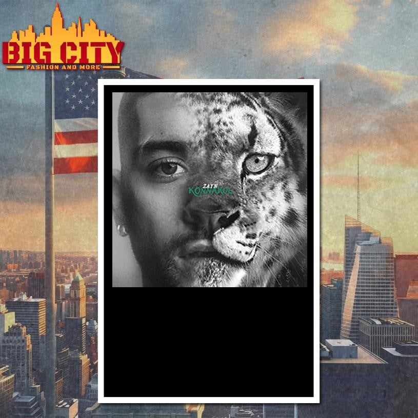 Zayn Malik Konnakol Fifth Studio Album Cover Releases Shirt