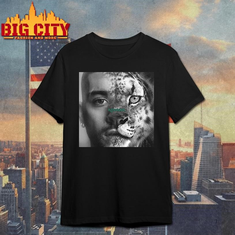 Zayn Malik Konnakol Fifth Studio Album Cover Releases Shirt
