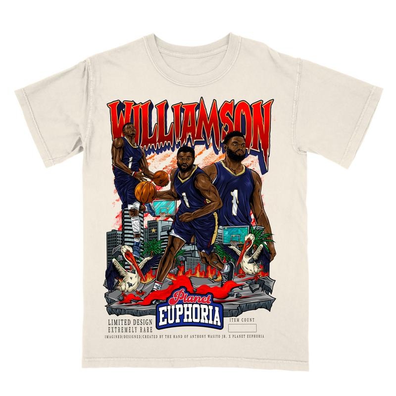 Zion Williamson T-Shirts
