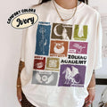 Zodiac Academy Characters Nickname Shirt Celestial Heirs Band Shirt Alumni Book Lover Fantasy Books T-Shirts