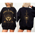 Zodiac Academy Shirt Celestial Heirs Band Shirt Terra Aer Ignis Aqua Professor Lance Orion Almighty Sovereign Society Book Lover T-Shirts
