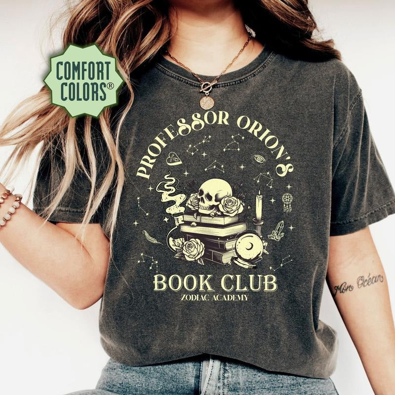 Zodiac Academy Celestial Heirs Zodiac Academy Dante Oscura Caroline Peckham Bookish T-Shirts
