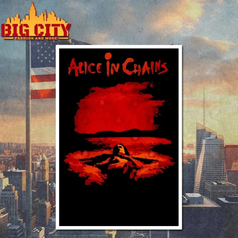 alice In Chains Ivintage t-shirt