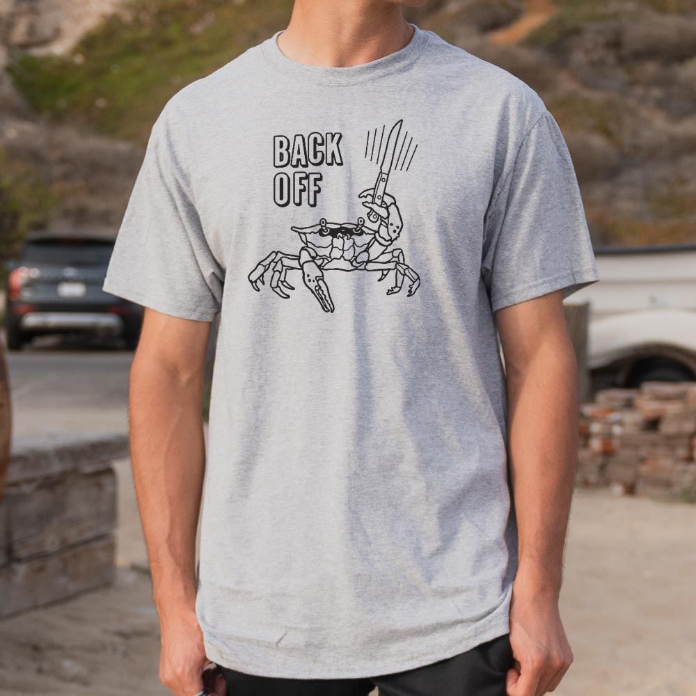 Back Off Crab