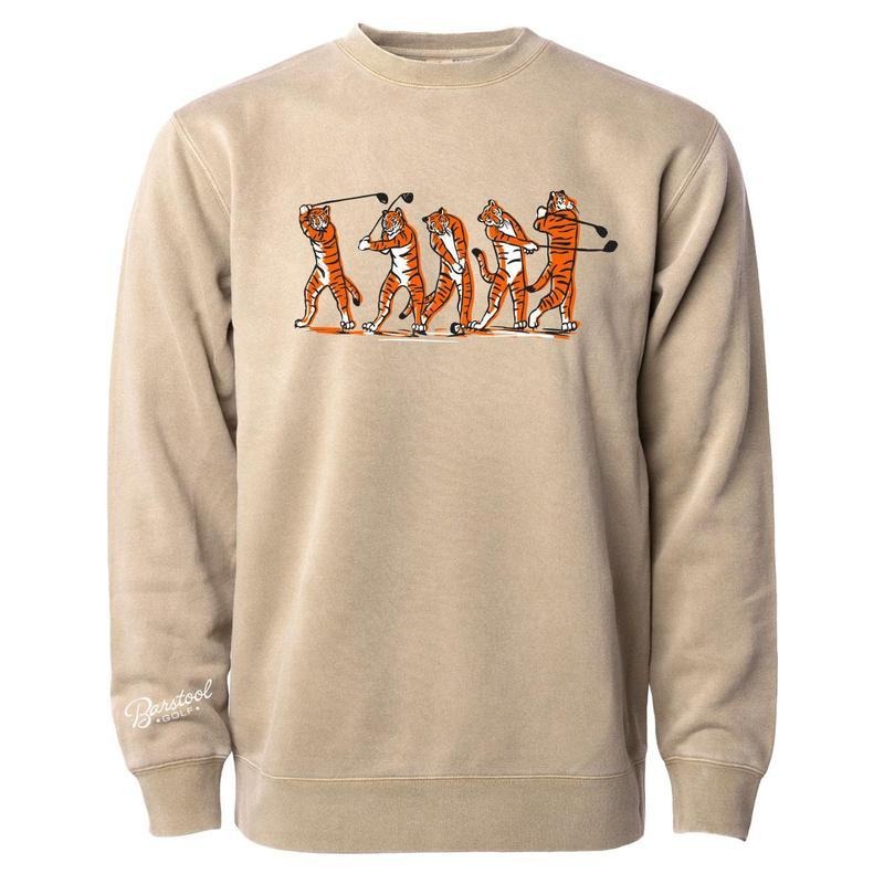 Barstool Golf Tiger Swing Classic Cotton T-Shirts