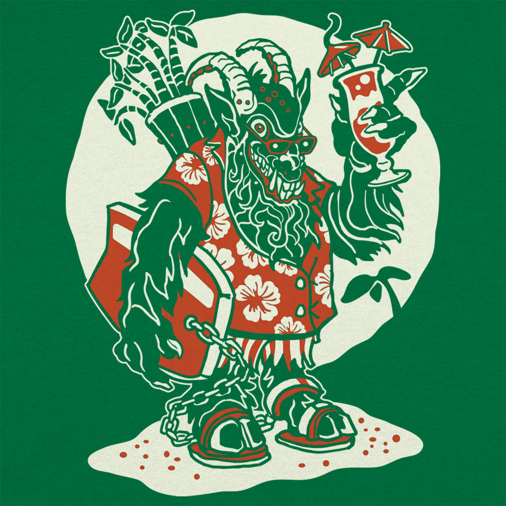 Beach Krampus