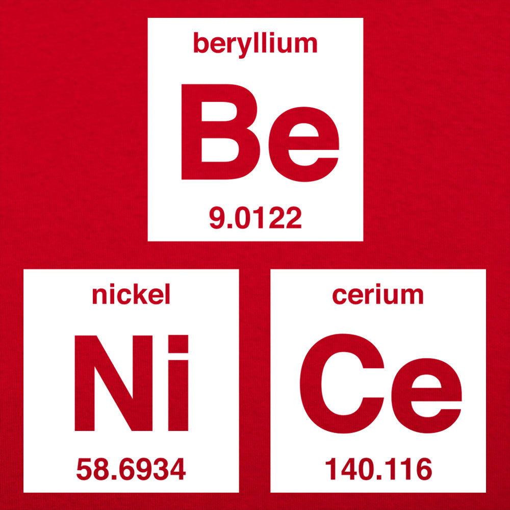 Be Nice