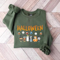 Blue Y Halloween Blue Y Halloween Family Trick Treat Shirt Blue Y Halloween Shirts Popular Blue Y Halloween Shirt T-Shirts