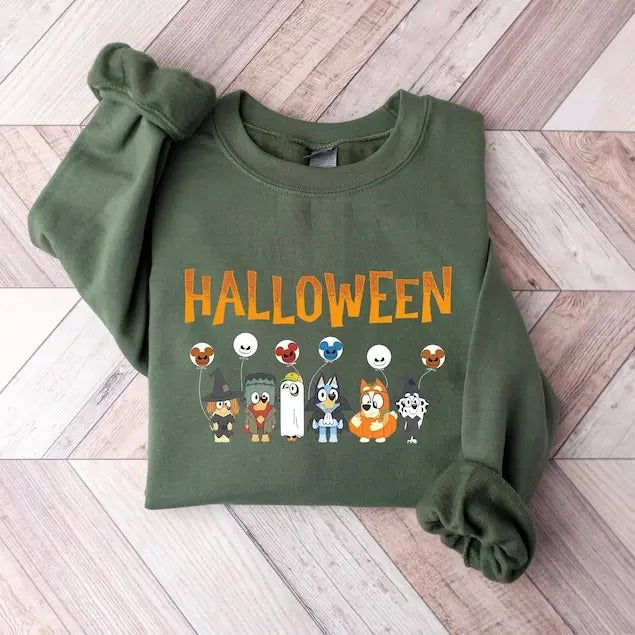 Blue Y Halloween Blue Y Halloween Family Trick Treat Shirt Blue Y Halloween Shirts Popular Blue Y Halloween Shirt T-Shirts